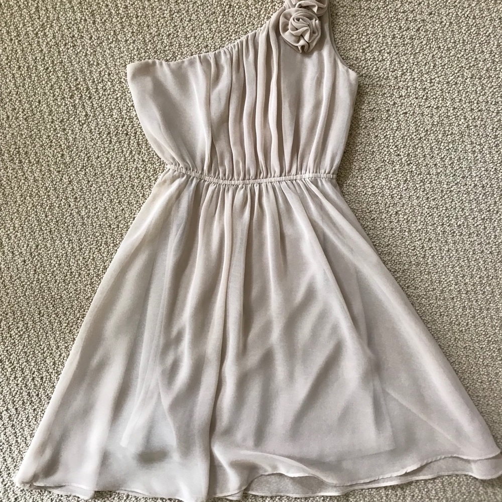 Alythea One Shoulder Dress